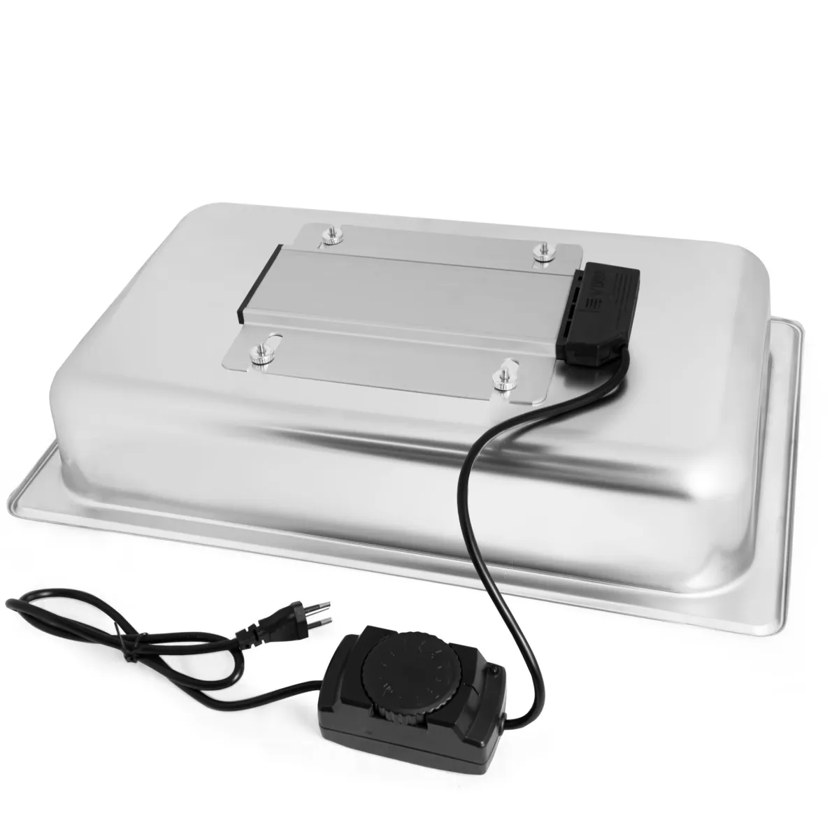 Cubas 6 e 9 litros com suporte para resistência elétrica