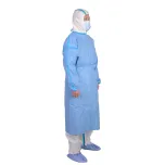 Reinforcement Surgical Gown