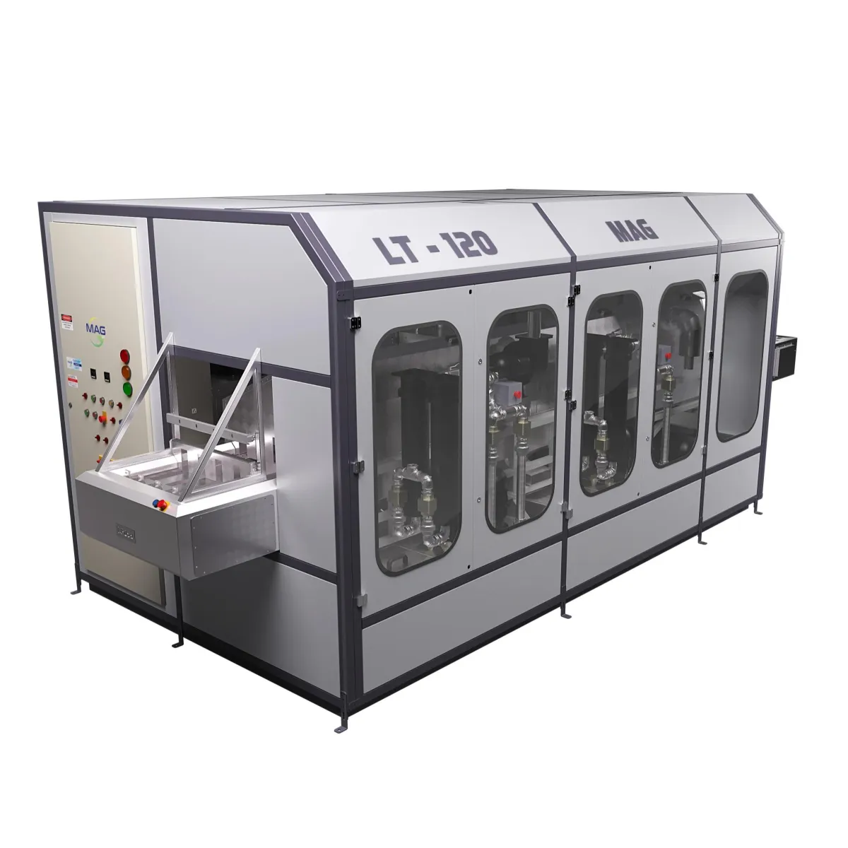 LAVADORA MODELO LT (TÚNEL)