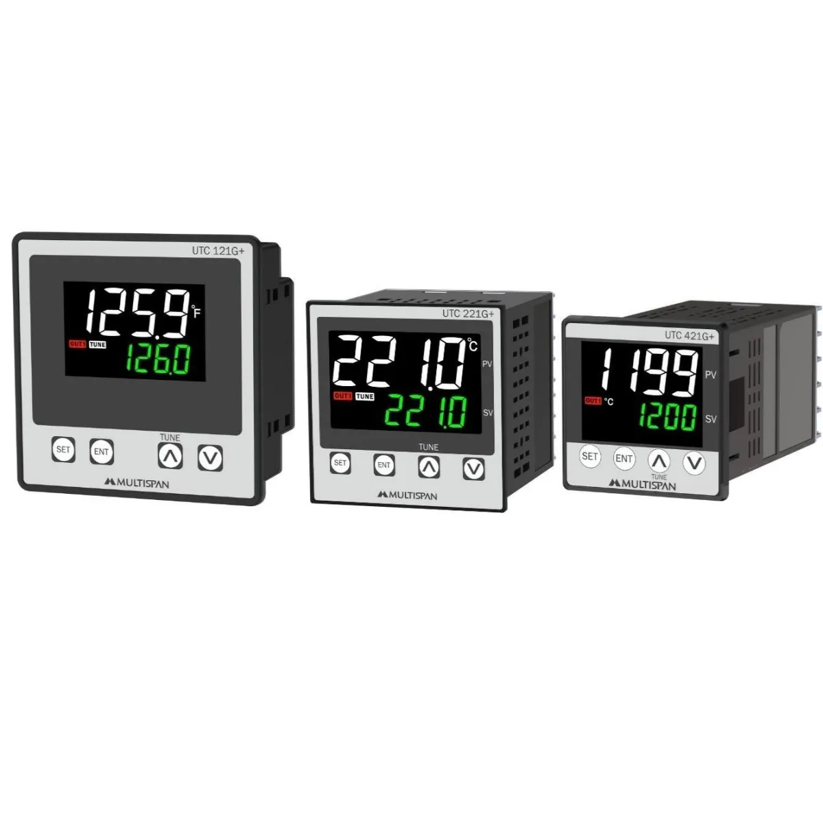 Multispan Temperatuer controller
