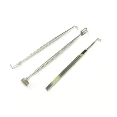 Hooks, retractors and spreaders