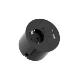 OCS BACHMANN Loop In Charge - bureau inbouw stekkerdoos