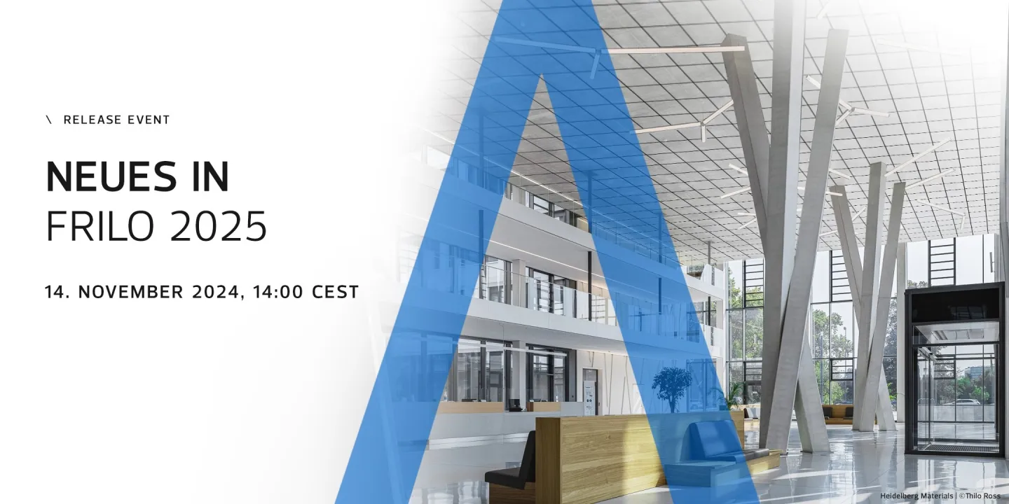 FRILO 2025 Release Event