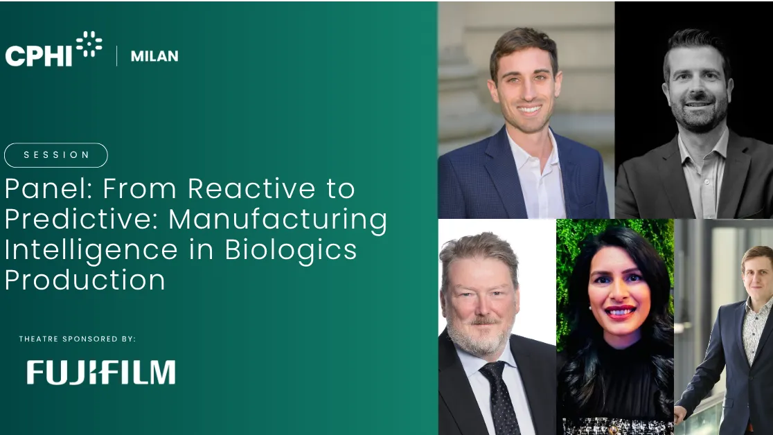 Panel: From Reactive to Predictive: Manufacturing Intelligence in Biologics Production