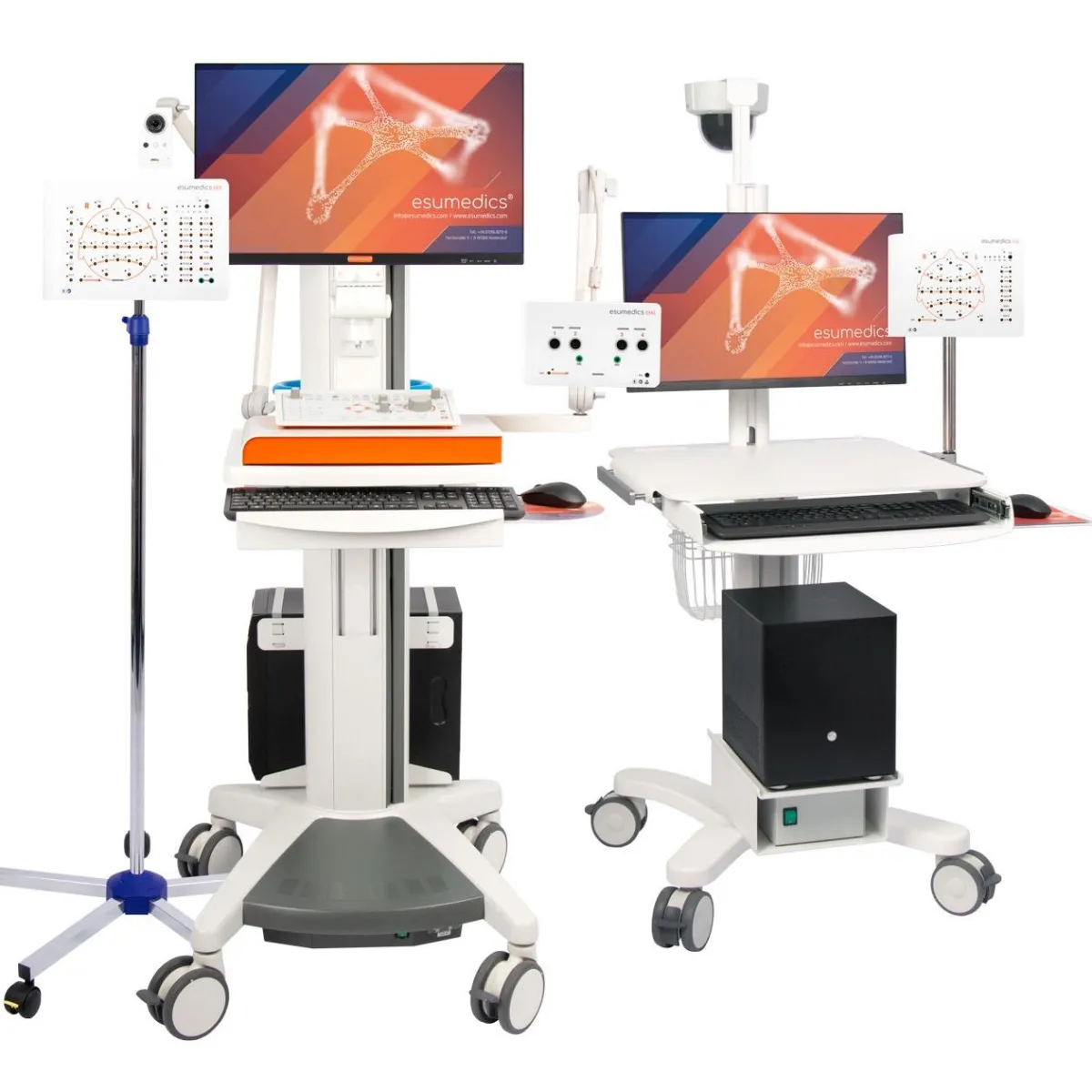 esumedics EEG System with 36 or 60 Channels