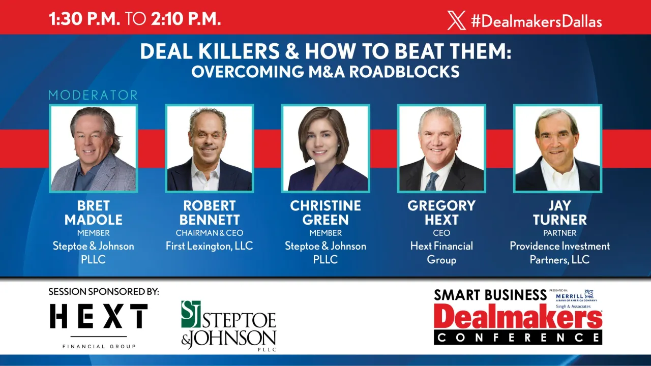 Deal Killers & How to Beat Them: Overcoming M&A Roadblocks