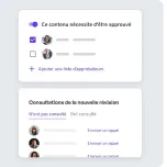 Accessible, up-to-date workstation instructions