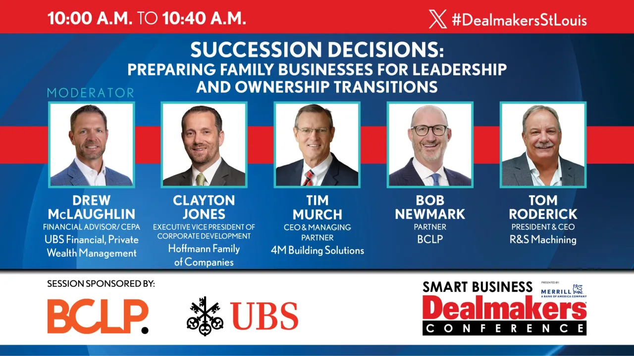 Succession Decisions: Preparing Family Businesses for Leadership and Ownership Transitions