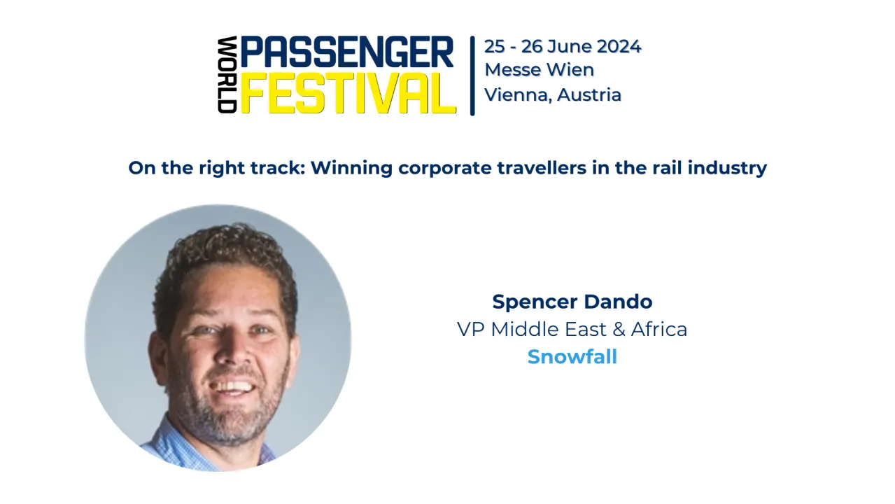 On the right track: Winning corporate travellers in the rail industry