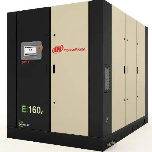 Compresseurs d’air à vis sans huile série E90-160 kW