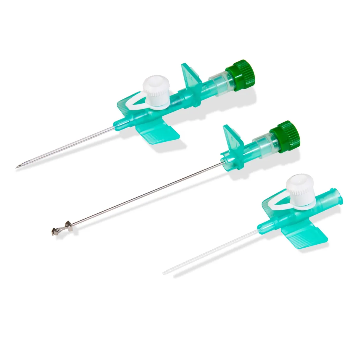 Kitkath + Sip M-Clip - Safety IV Cannula