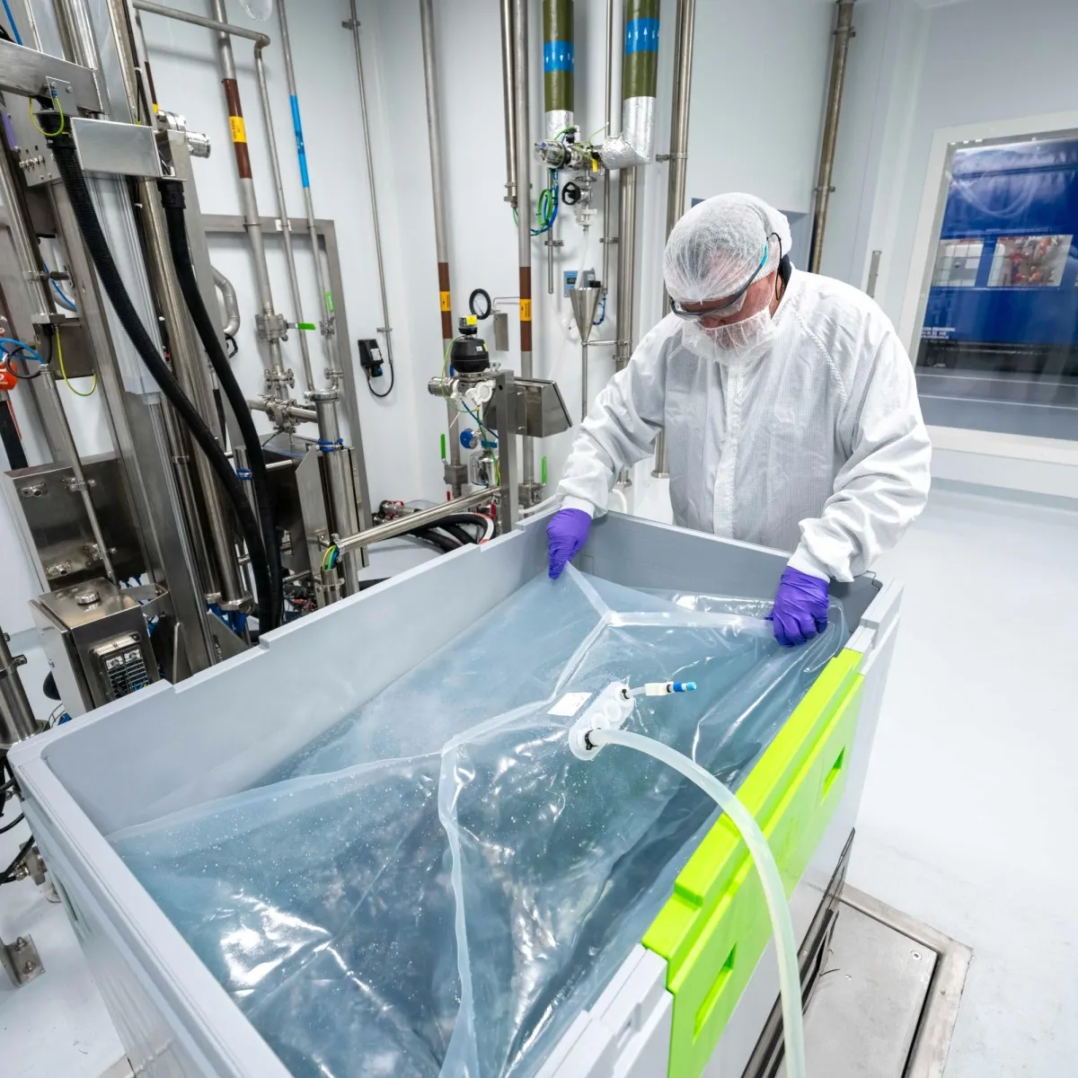 Sustainable Solvents and Buffers for Pharma and Biologics Manufacturers