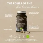 Mico Five (Chaga, Reishi, Maitake, Shiitake, Sun mushroom) Capsules