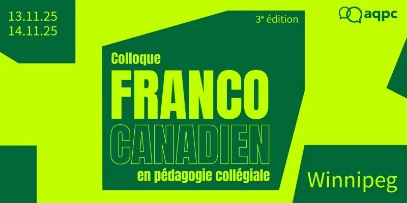 3e colloque franco-canadien