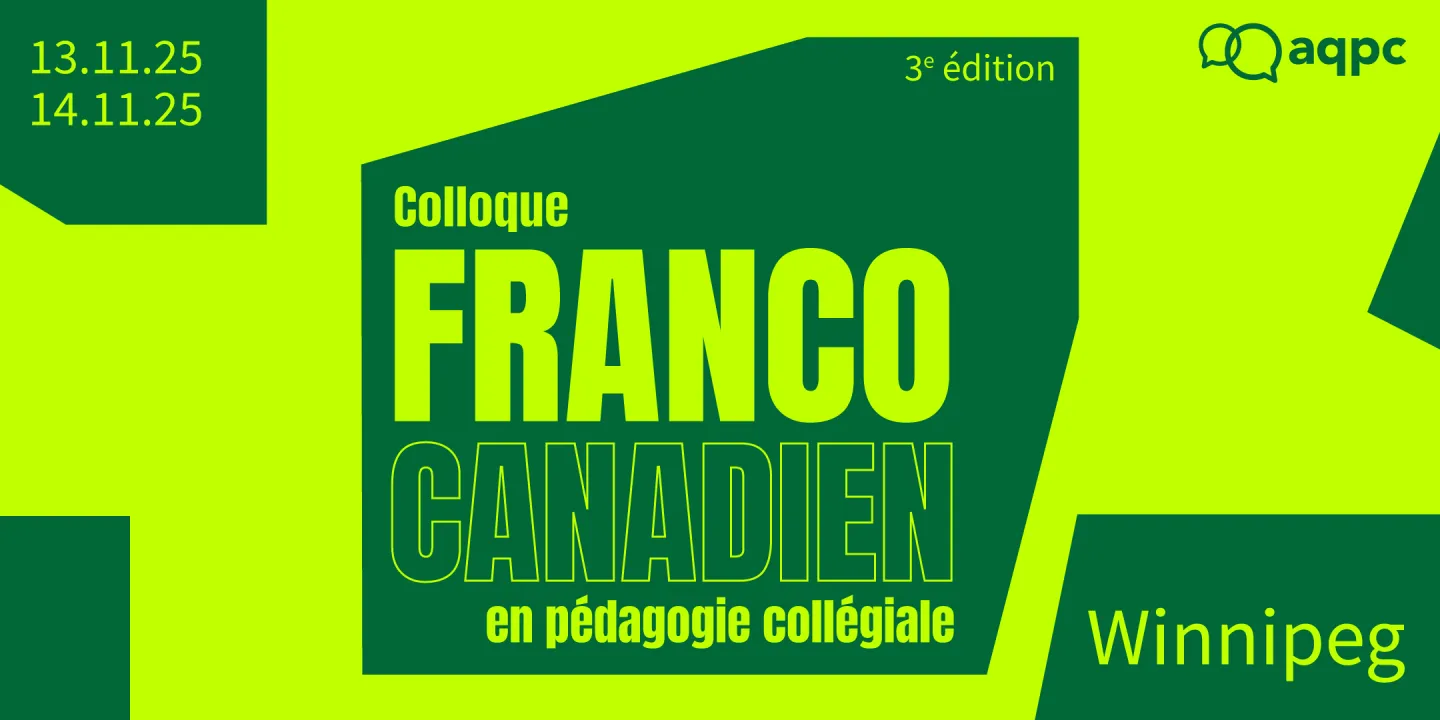 3e colloque franco-canadien