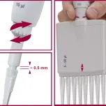 Acura® manual 825 manual micropipette