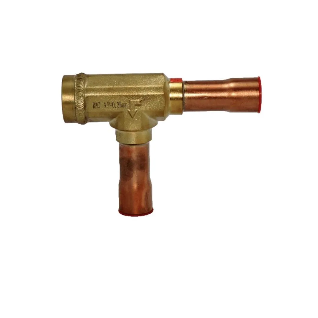 Válvula de Retenção Angular