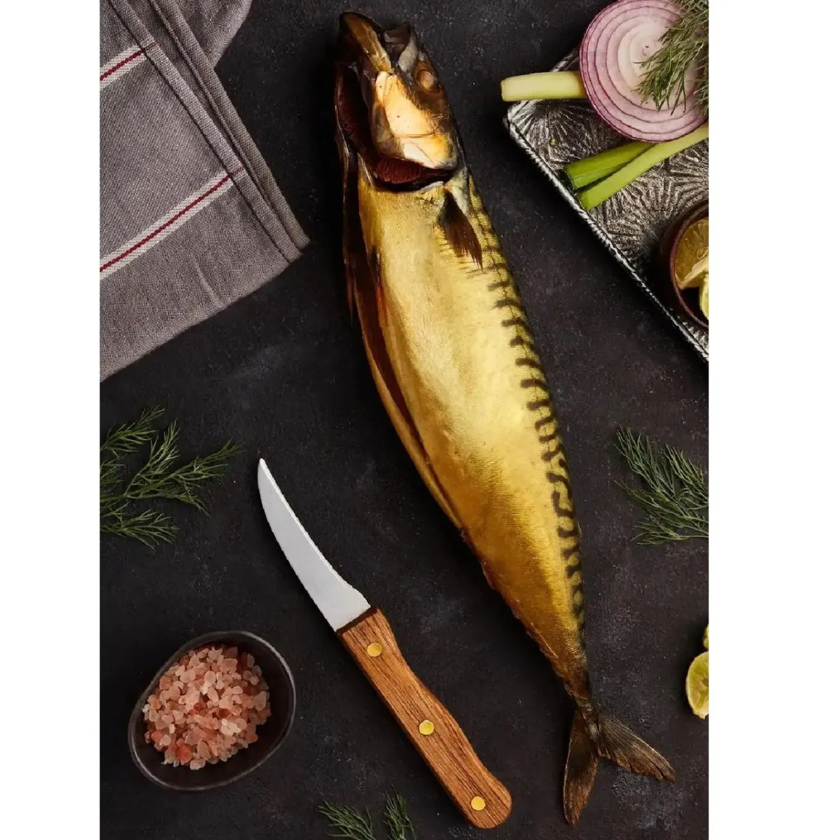 Smoked Gutted Mackerel