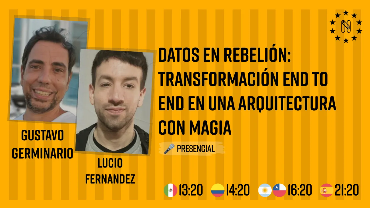 Datos en rebelión: Transformación end to end en una arquitectura con magia