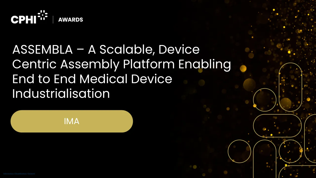 ASSEMBLA – A Scalable, Device Centric Assembly Platform Enabling End to End Medical Device Industrialisation