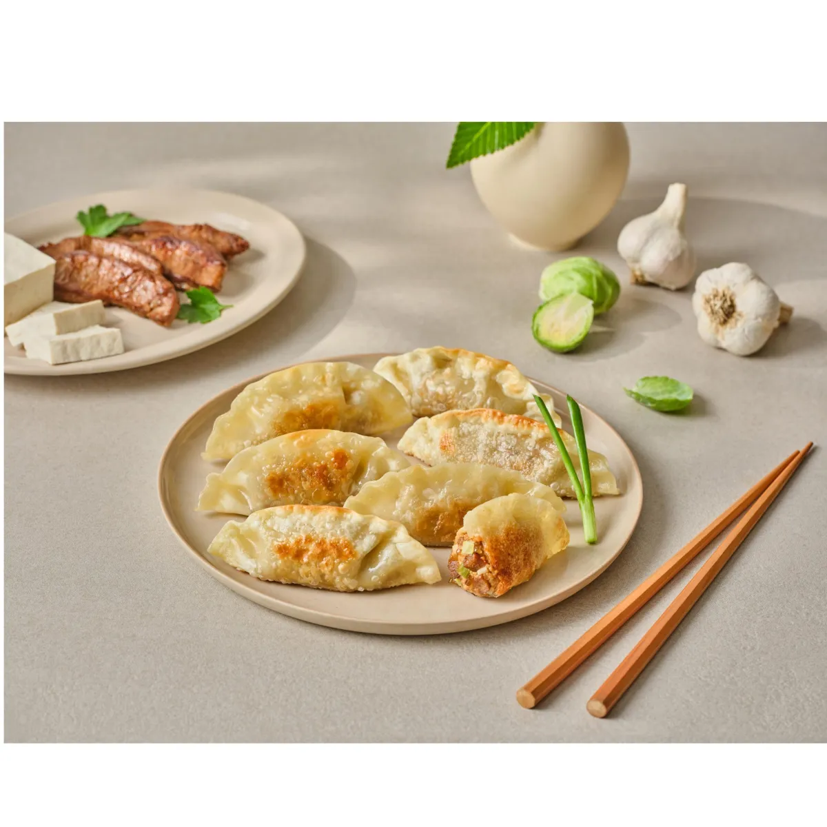 Gourmet Plantrip Vegan Dumpling (Kimchi, K-BBQ, Vegan)