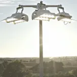 CU Phosco High Masts - In-Tension Raise & Lower System