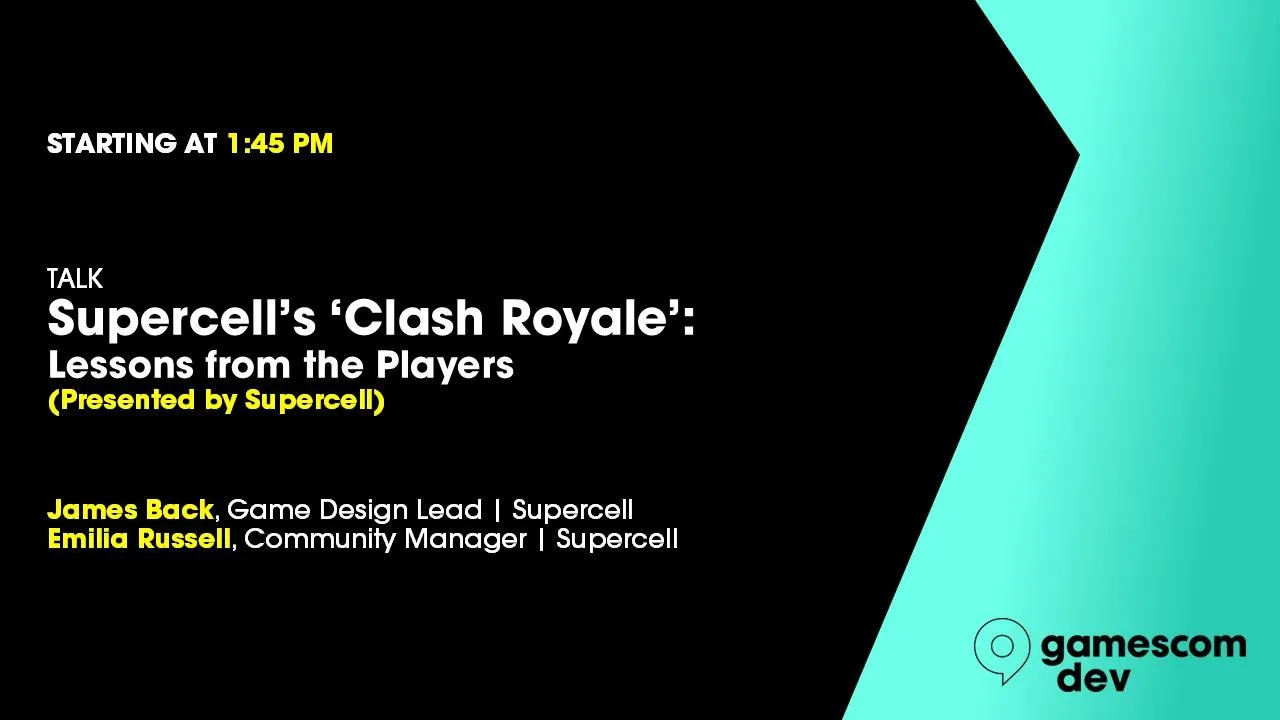 Supercell's 'Clash Royale': Lessons from the Players (Presented by Supercell)