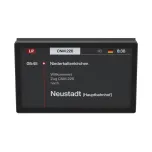 InnoScreen® and InnoCom® - Hardware for stations and vehicles