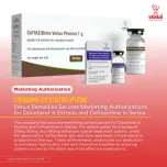 Product List for Venus Remedies Limied-CPHI 2024