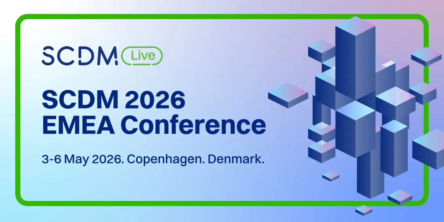 SCDM 2026 EMEA Conference