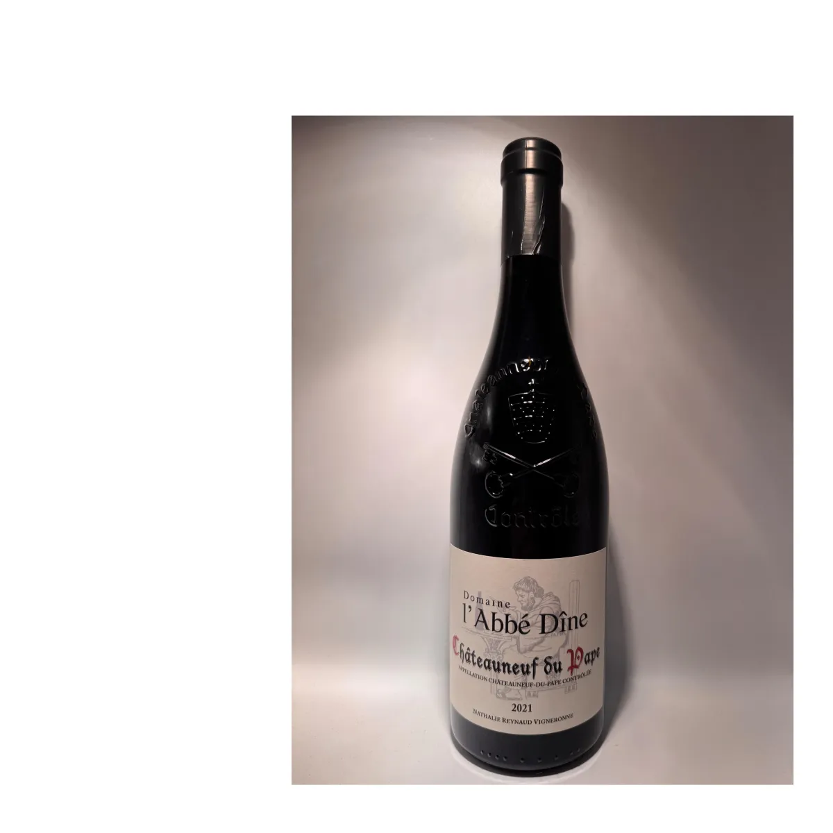 Chateauneuf du Pape - Domaine L’Abbe Dine