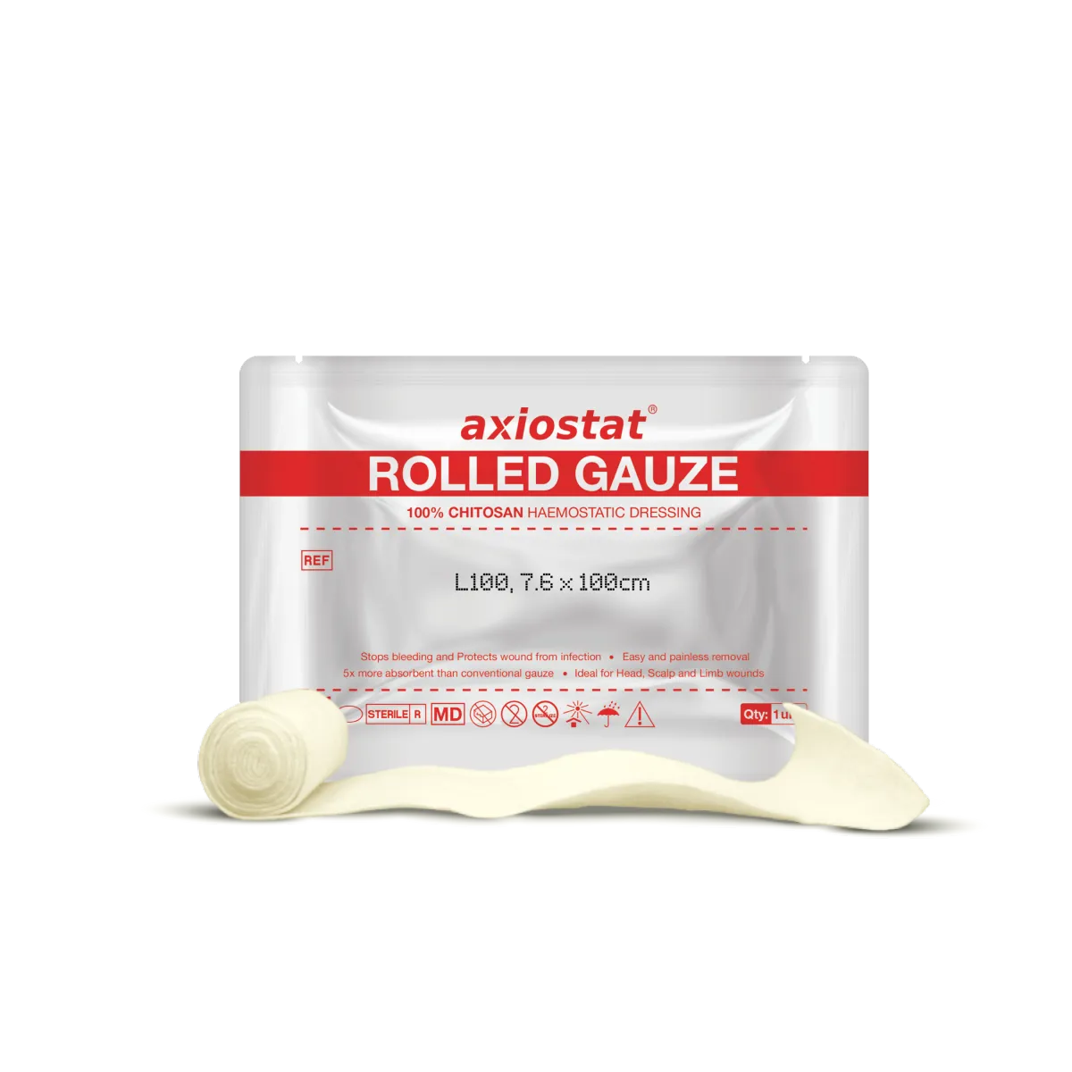 Axiostat® Emergency & Pre-Hospital Bleeding Control