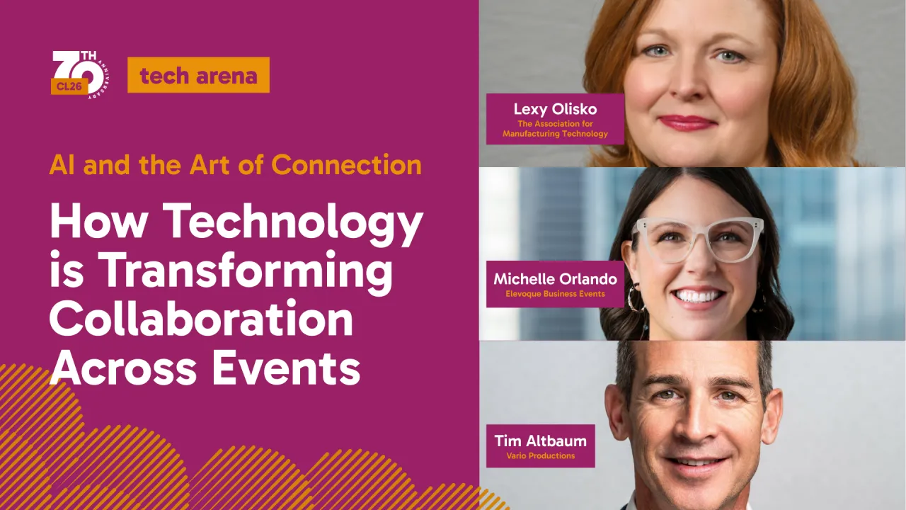 AI and the Art of Connection: How Technology is Transforming Collaboration Across Events