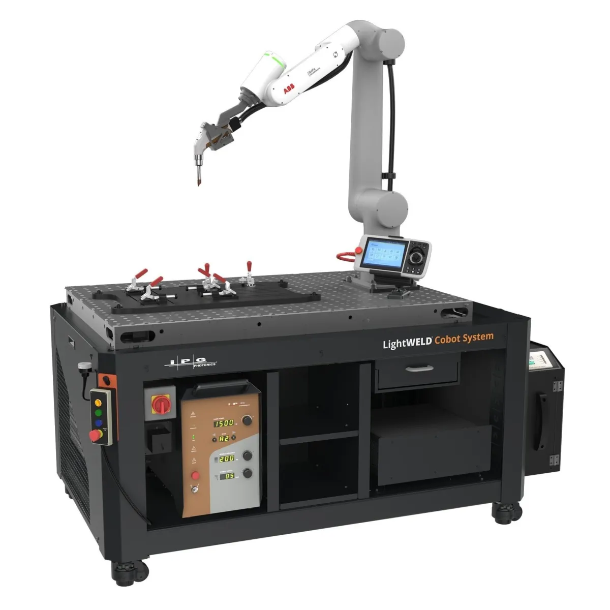 LightWELD Cobot System