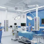 CEILING SUPPLY UNITS COLUMN