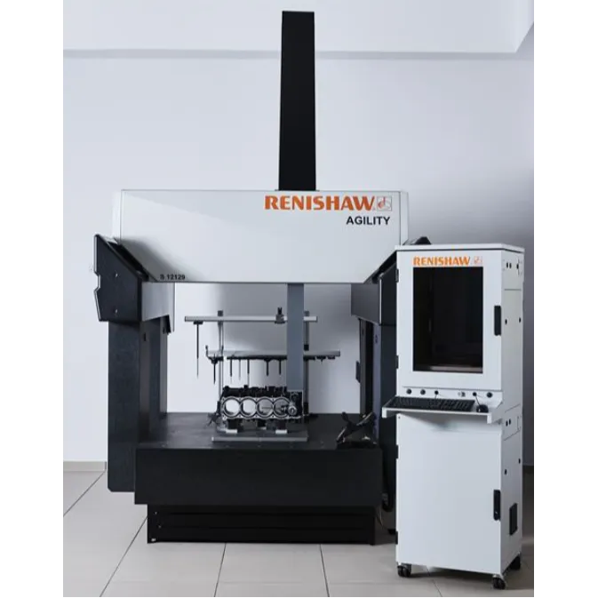 AGILITY® CMMs with 5-axis technology