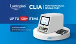 Automatic Chemiluminescence Immunoanalyzer
