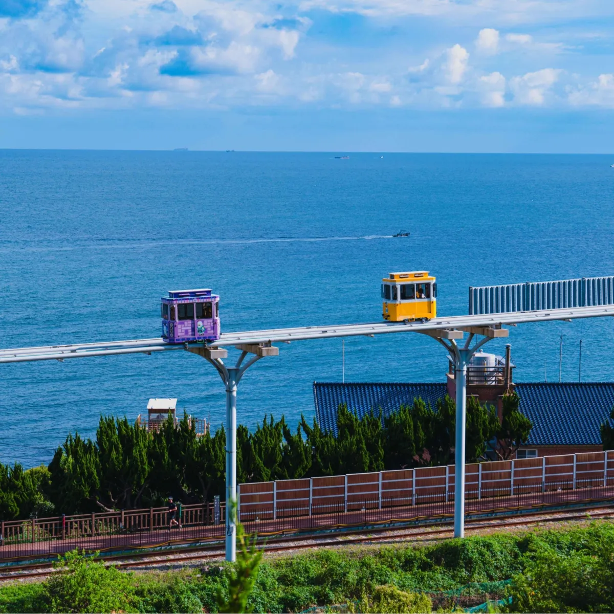 Haeundae Beach Cable Car