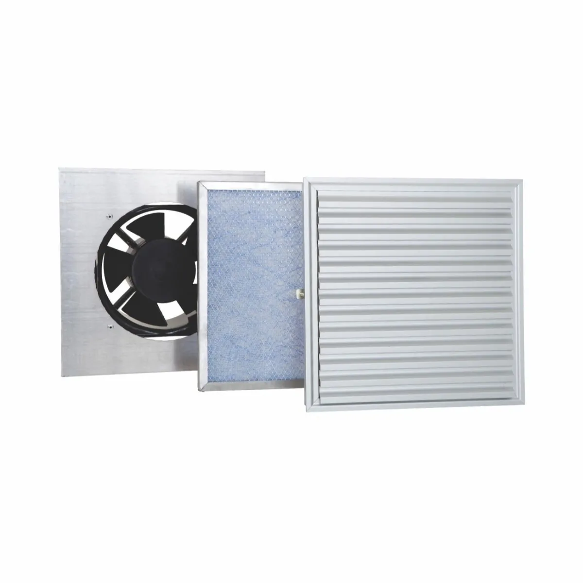 Conjuntos de Ventilação em Alumínio