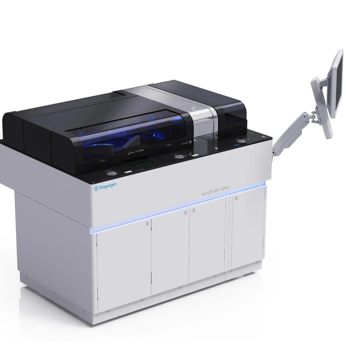 Accuflash® Ultra – High Throughput CLIA Analyzer