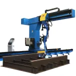 Robotic welding station