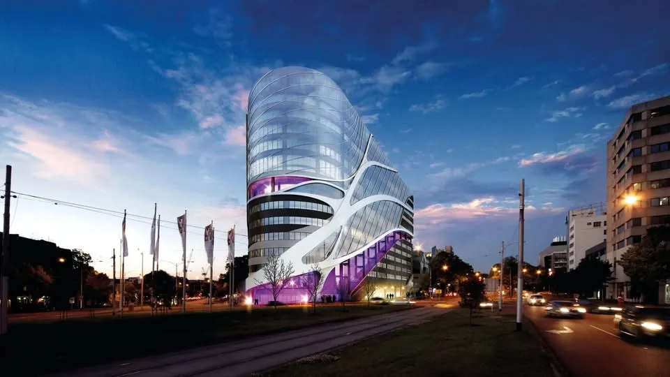 Guided tour of Peter MacCallum Cancer Centre