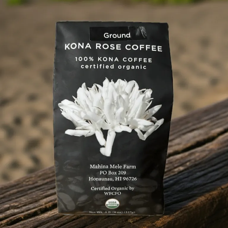 Kona Rose Coffee