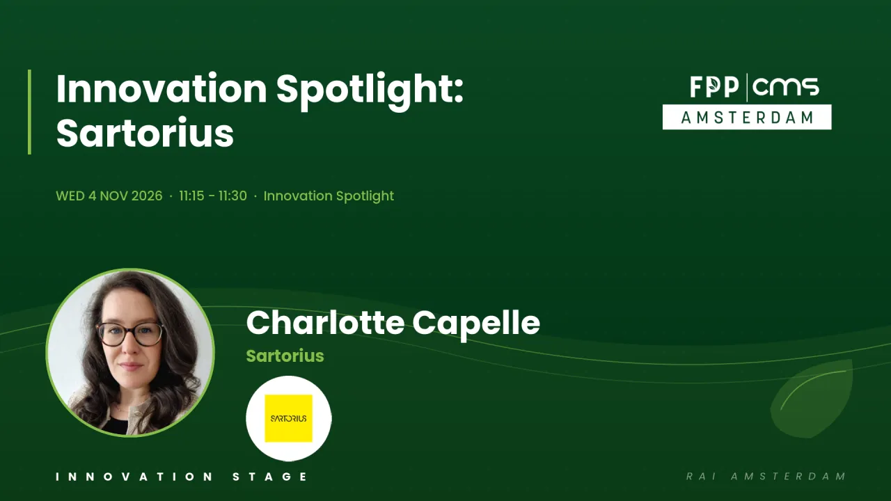 Sartorius - Innovation Spotlight