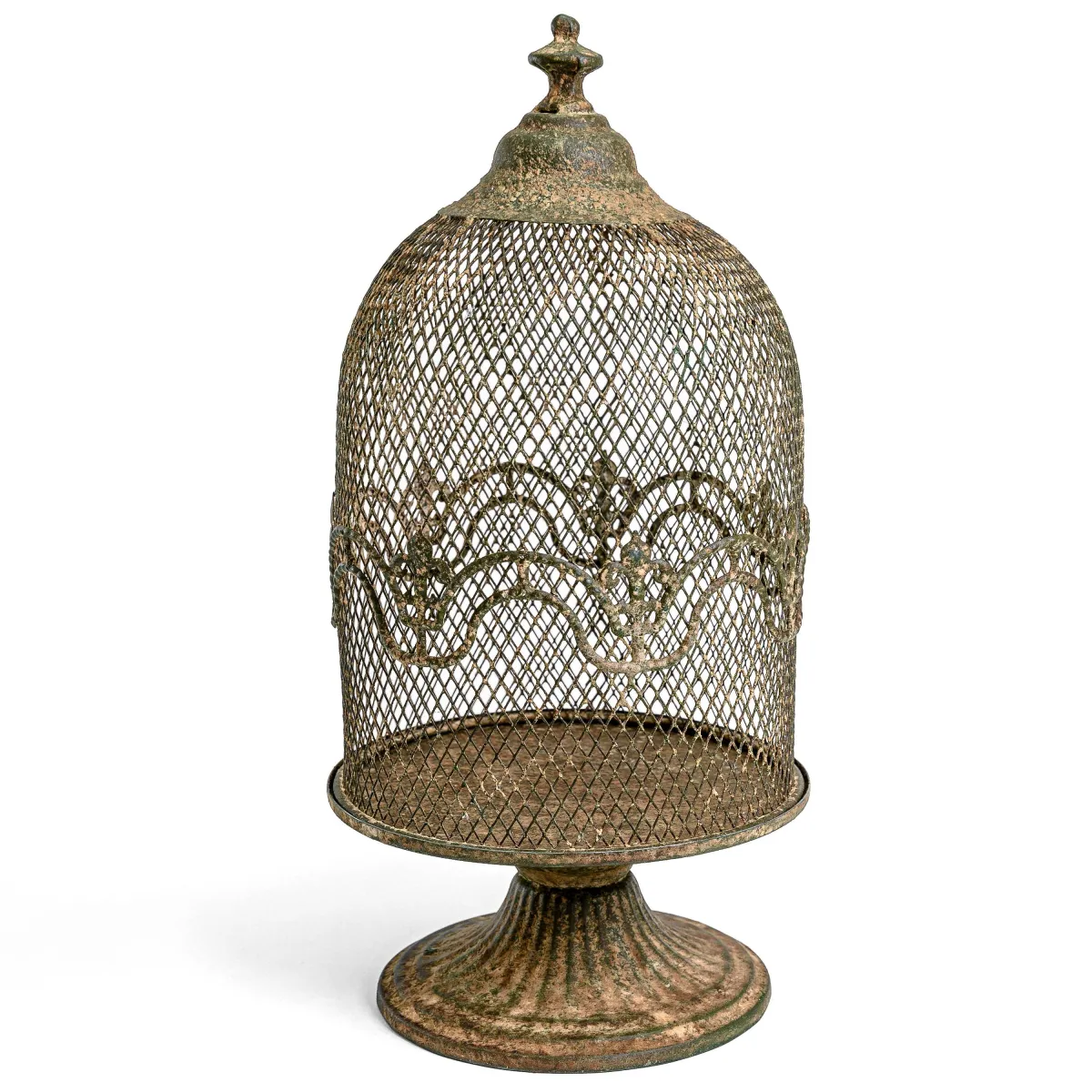 BOLEIRA DE METAL TEXTURAS P