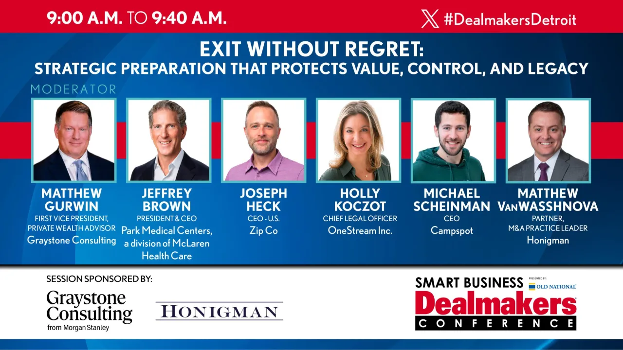 Exit Without Regret: Strategic Preparation That Protects Value, Control, and Legacy