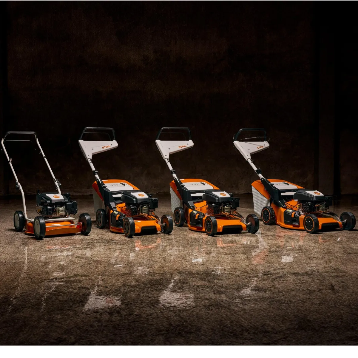 Cortadores de Grama a Combustão