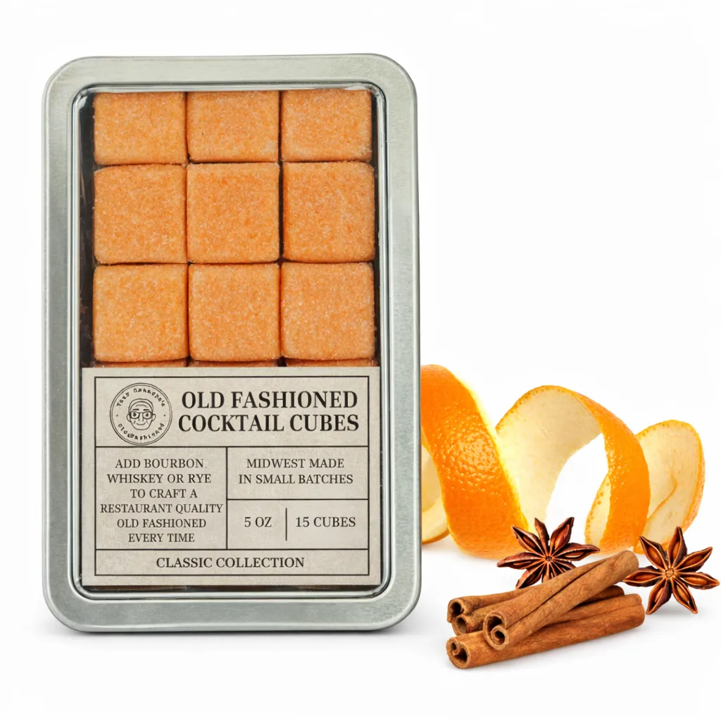 Your Grandpas Old Fashioned Cocktail Mix