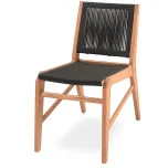 Cadeira Noronha corda naútica