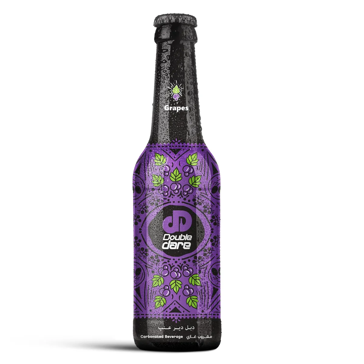 Double Dare Grape Carbonated Drink